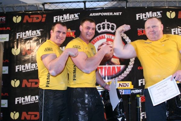 Professional Fitmax League 2008