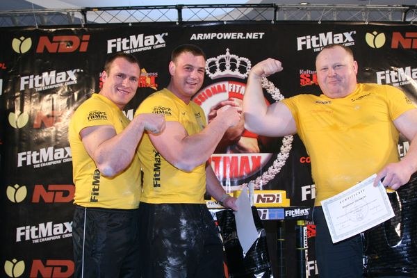 Professional Fitmax League 2008