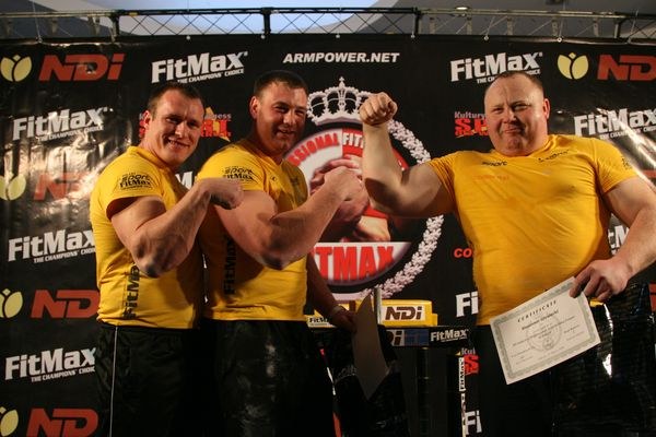 Professional Fitmax League 2008