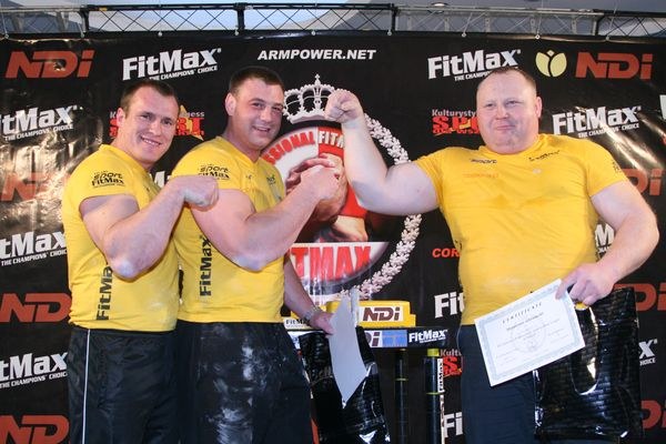 Professional Fitmax League 2008