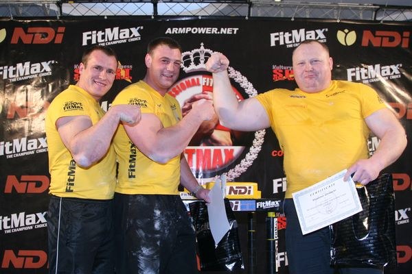 Professional Fitmax League 2008