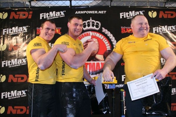 Professional Fitmax League 2008