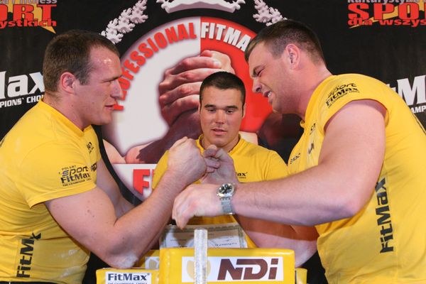 Professional Fitmax League 2008