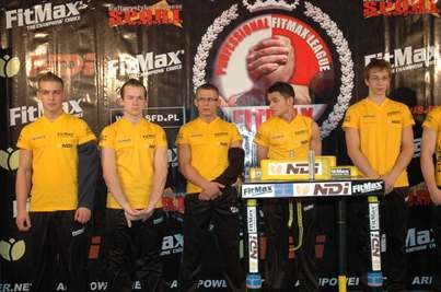 Professional Fitmax League