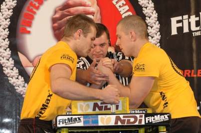 Professional Fitmax League