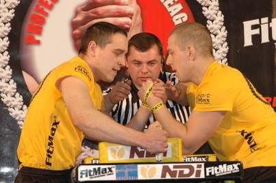 Professional Fitmax League