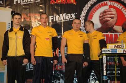 Professional Fitmax League