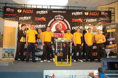 Professional Fitmax League