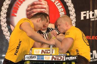 Professional Fitmax League