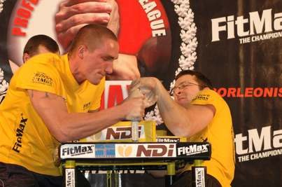 Professional Fitmax League