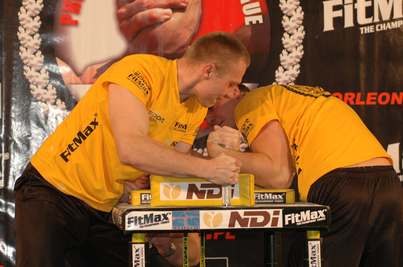 Professional Fitmax League