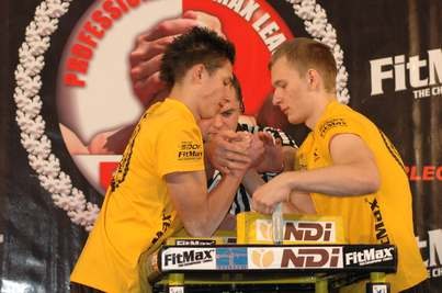 Professional Fitmax League