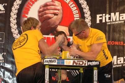 Professional Fitmax League