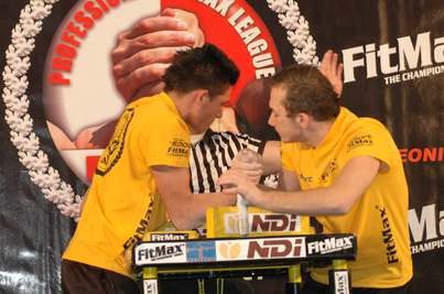 Professional Fitmax League