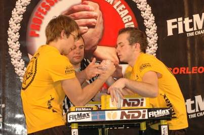 Professional Fitmax League