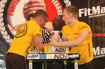 Professional Fitmax League