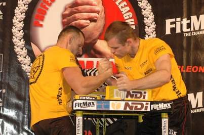 Professional Fitmax League