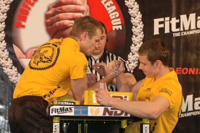 Professional Fitmax League