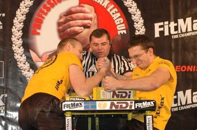 Professional Fitmax League