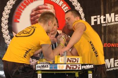 Professional Fitmax League