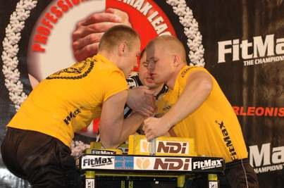 Professional Fitmax League