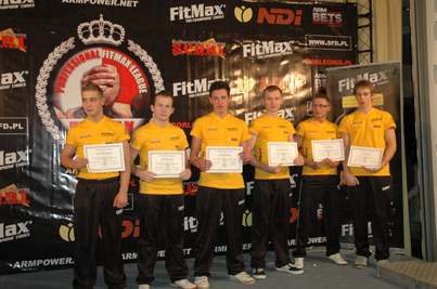 Professional Fitmax League