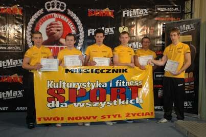 Professional Fitmax League