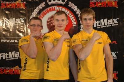 Professional Fitmax League