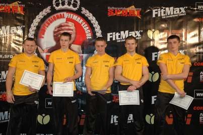 Professional Fitmax League