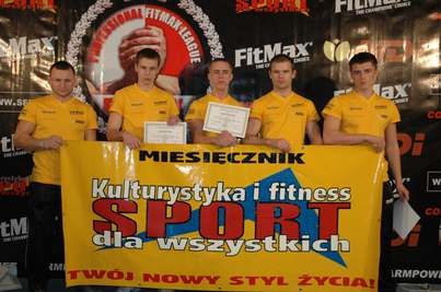 Professional Fitmax League