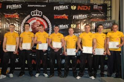 Professional Fitmax League