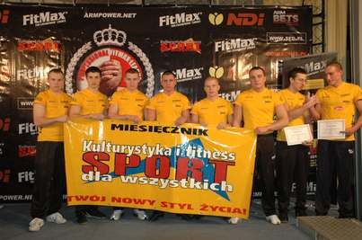 Professional Fitmax League