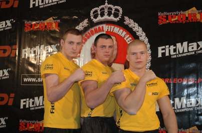 Professional Fitmax League