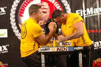 Professional Fitmax League