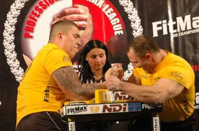 Professional Fitmax League