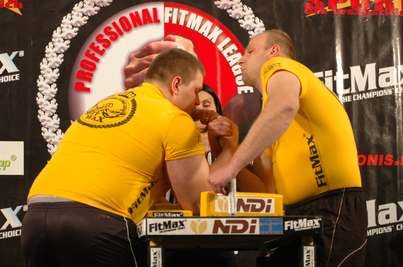 Professional Fitmax League