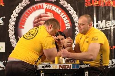 Professional Fitmax League