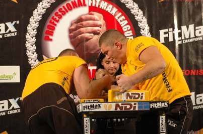 Professional Fitmax League