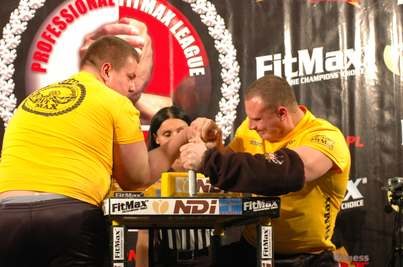 Professional Fitmax League