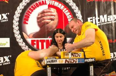 Professional Fitmax League