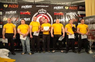 Professional Fitmax League