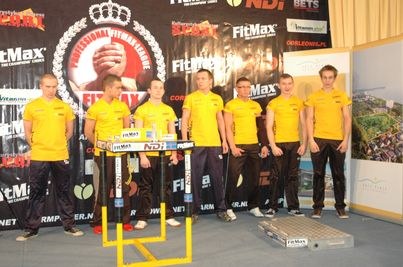 Professional Fitmax League