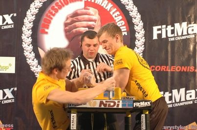 Professional Fitmax League