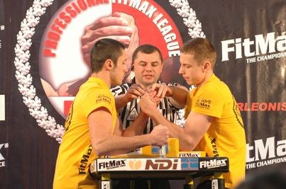 Professional Fitmax League