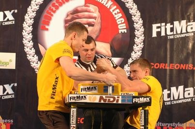 Professional Fitmax League