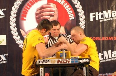 Professional Fitmax League