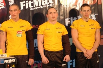 Professional Fitmax League