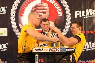 Professional Fitmax League