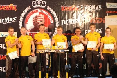 Professional Fitmax League