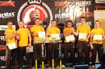 Professional Fitmax League